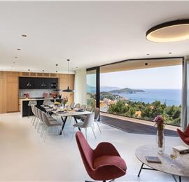 6 Bedroom Villa with Heated Infinity Pool and Sea Views in Dubrovnik, Sleeps 12